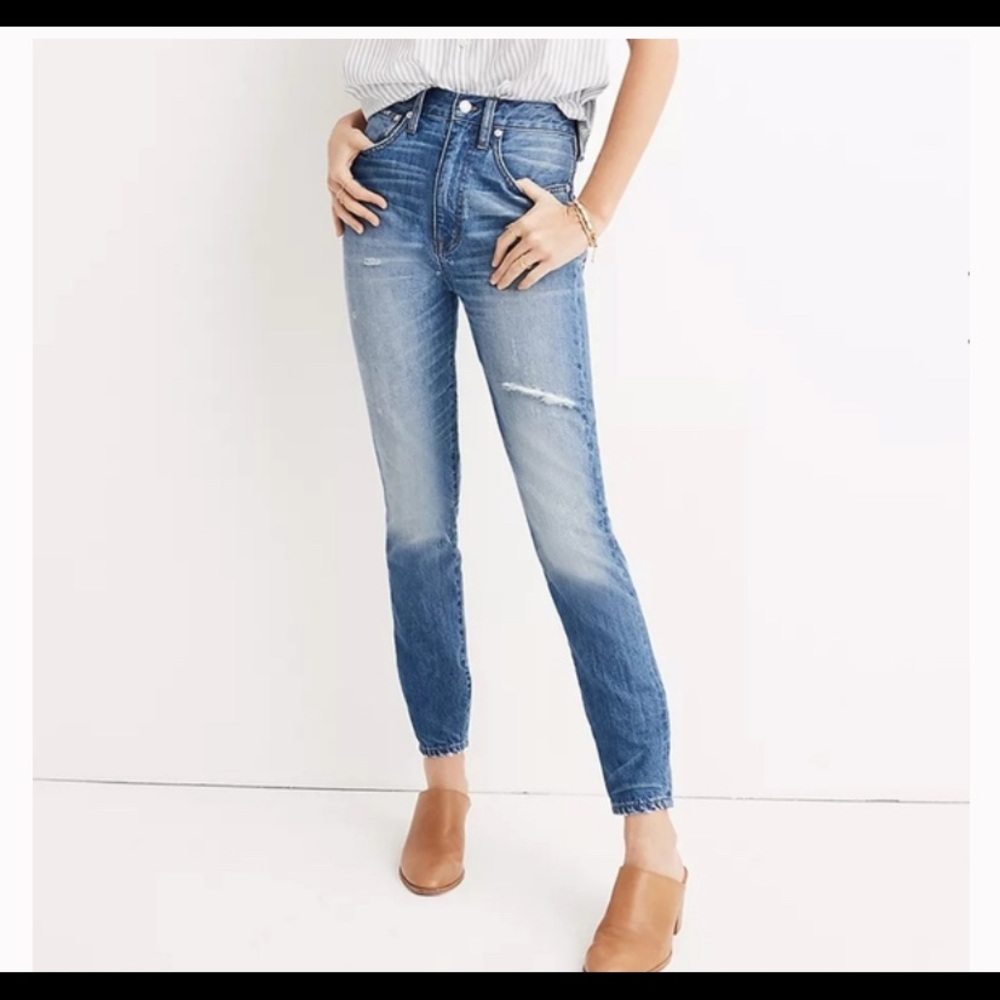 Madewell Rigid Skinny Vintage Collection Jeans